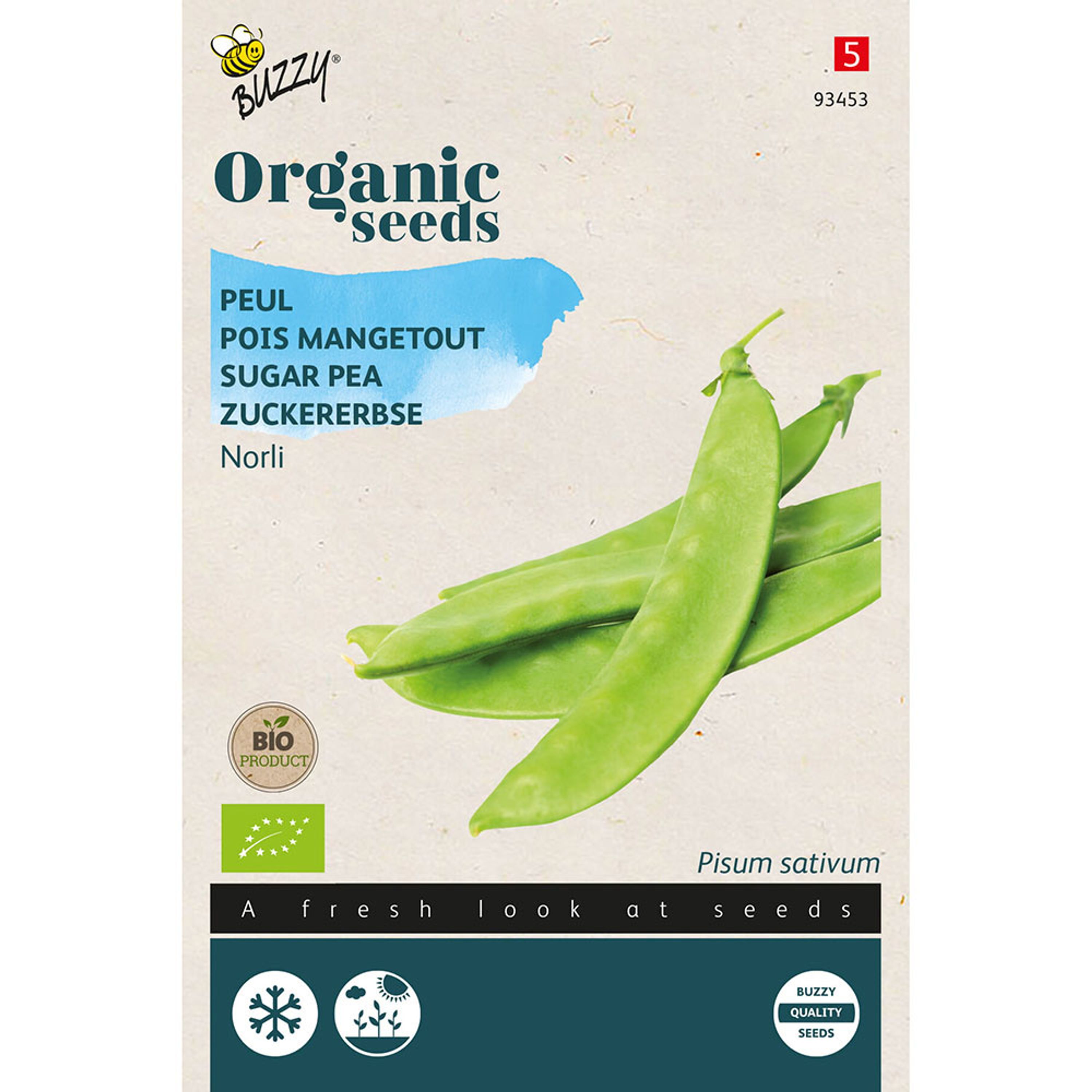 Peulen Norli (BIO Zaden) | Buzzy Bio Organic | Planten | Partner van Vogelbescherming Nederland