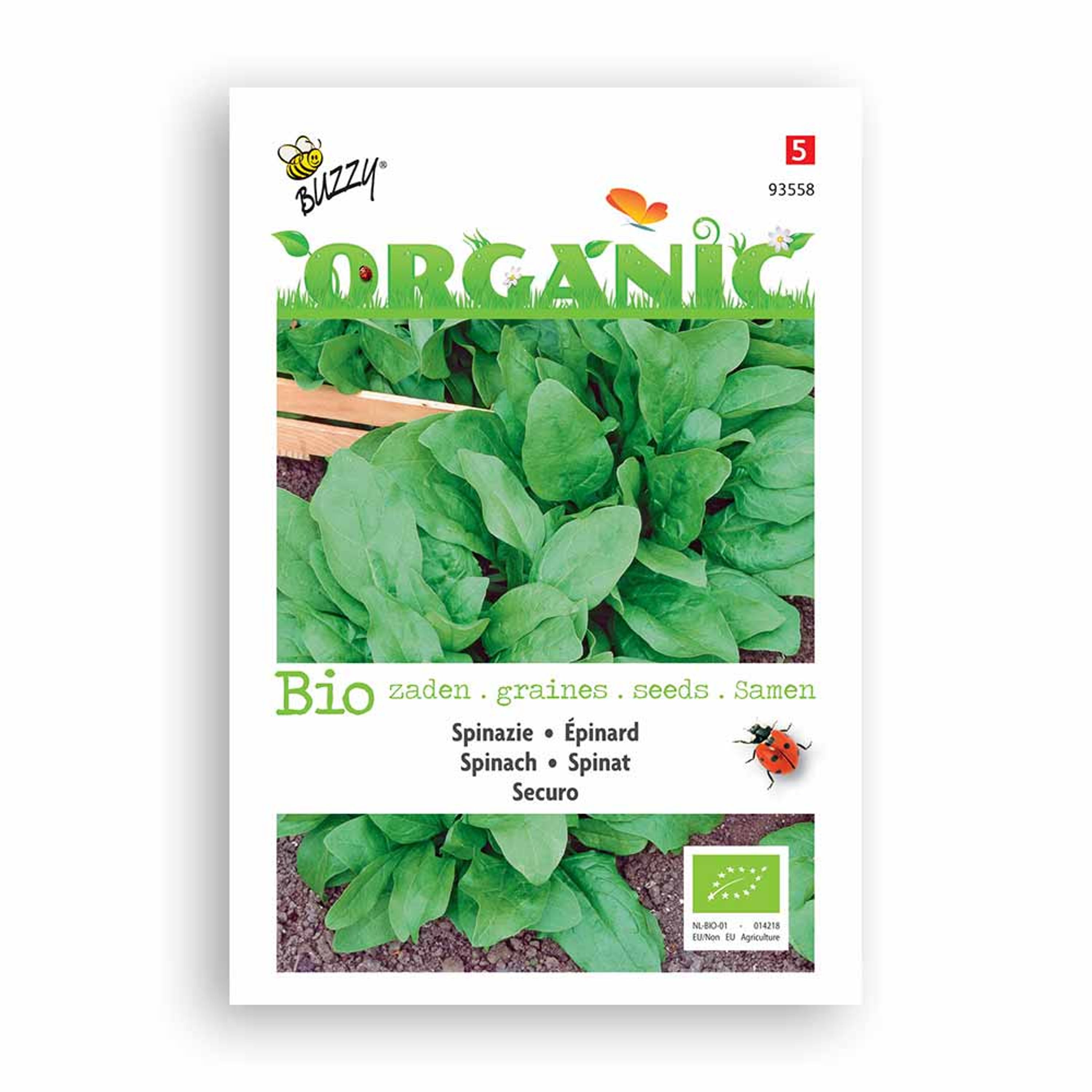 Buzzy® Organic Spinat Securo(BIO) | Buzzy Bio Organic