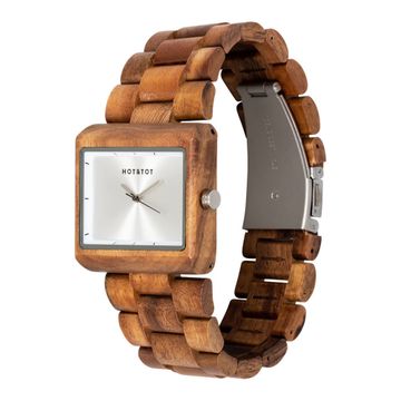 Holz-Armbanduhr "Horizon" (Mann)