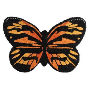 Deurmat vlinder