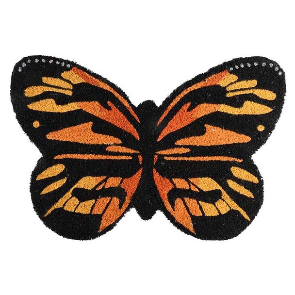 Deurmat vlinder
