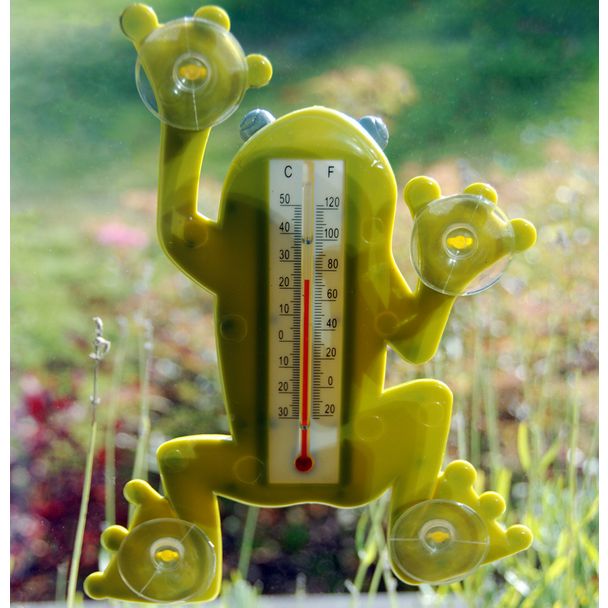 Fenster Thermometer `Frosch`