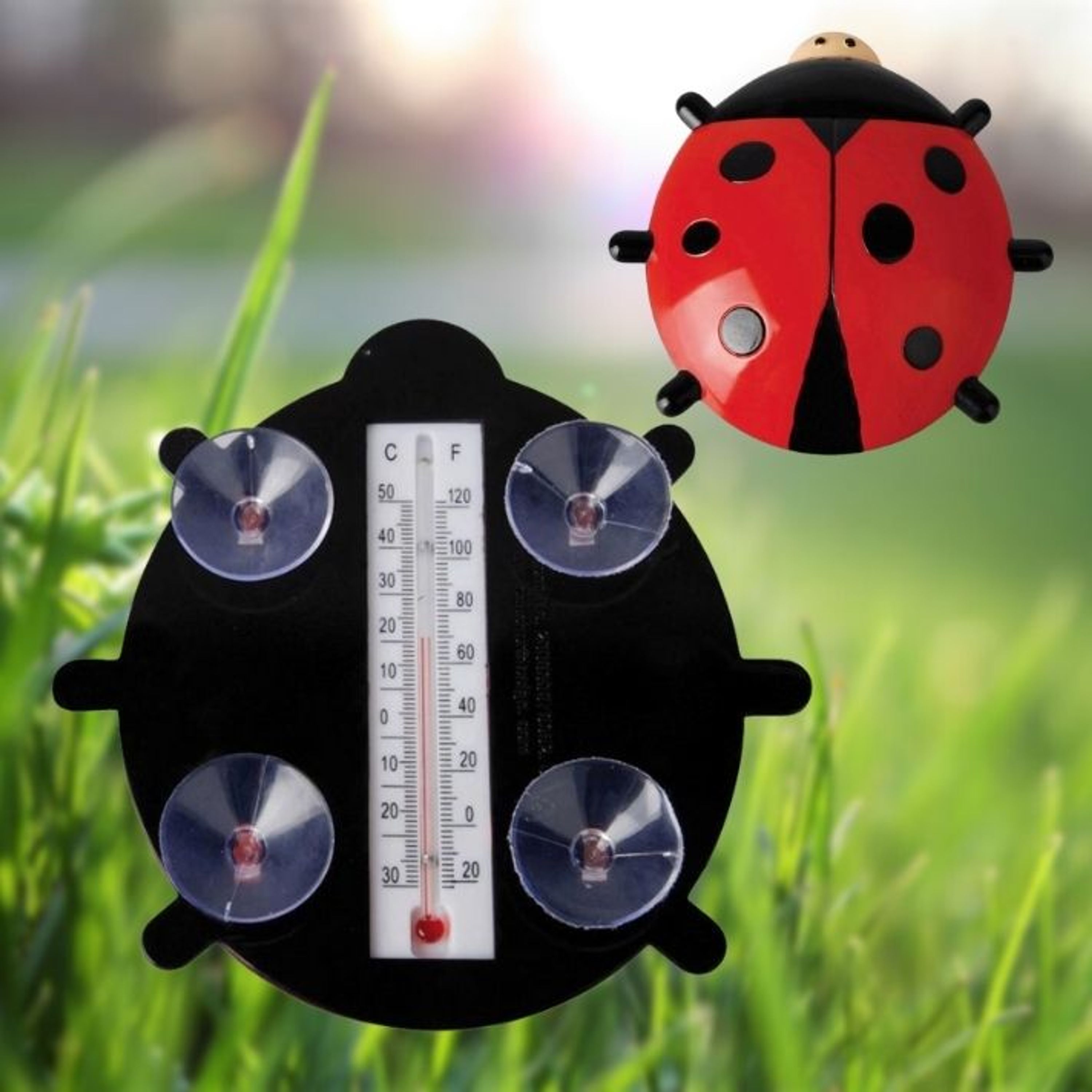 Comparer les prix de Thermomètre coccinelle | Thermomètres domestiques | Accessoires Maison et jardin | Coccinelle | Vivara