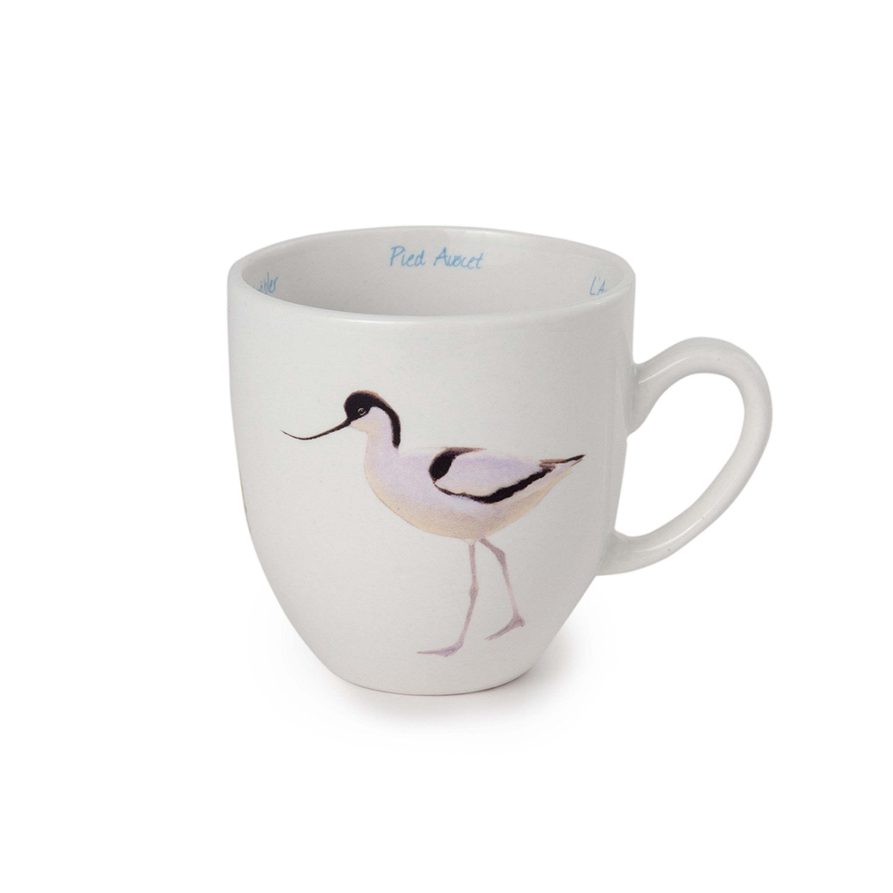 Comparer les prix de Tasse Avocette élégante | Tasses Illustrées | Tasses Porcelaine | Articles de boisson | Arts de la table | Vivara