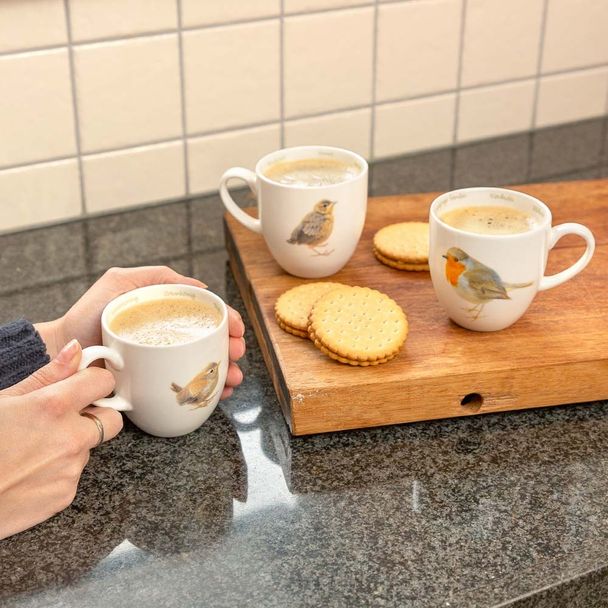 Mug En Céramique Aquarelle - France