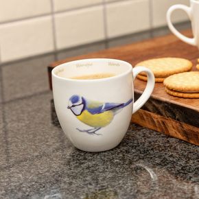 Tasse Blaumeise (Elwin van der Kolk)