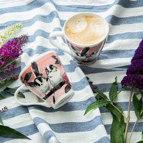 Tasse Schwanzmeise (Myrte)