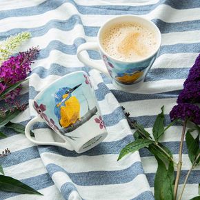 Tasse Eisvogel (Myrte)