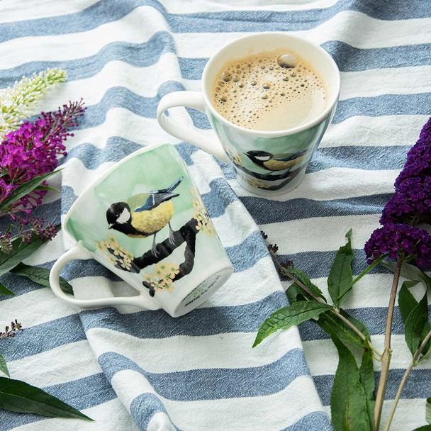 Tasse mésange charbonnière – Myrte