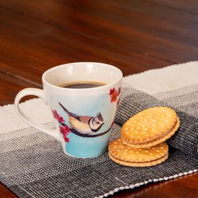 Crested Tit Mug by Myrte