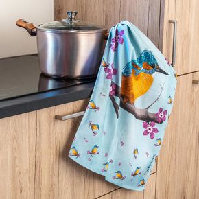 Geschirrtuch Eisvogel (Myrte)