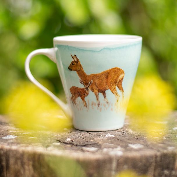 Tasse cerf - Myrte 