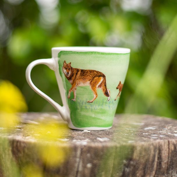 Tasse loup - Myrte 