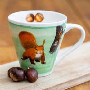 Tasse Eichhörnchen (Myrte)