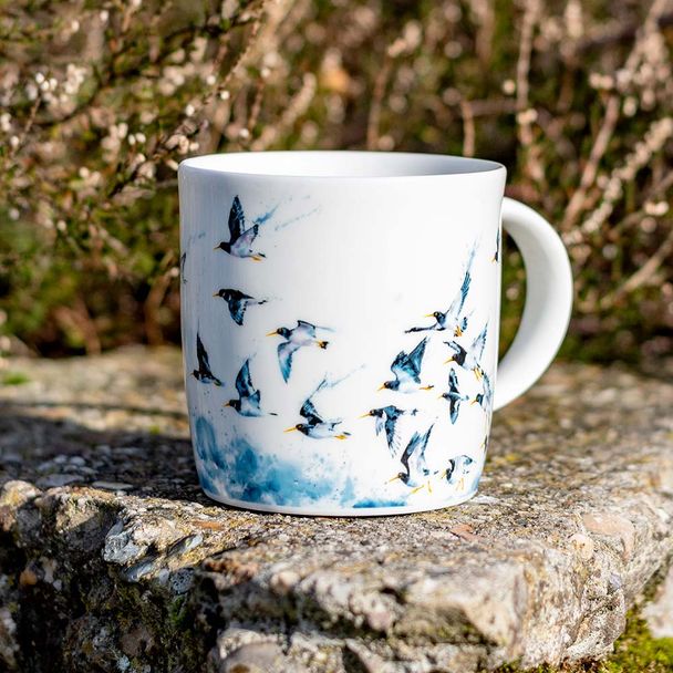 Tasse Huitrier - par Roy Kirkham