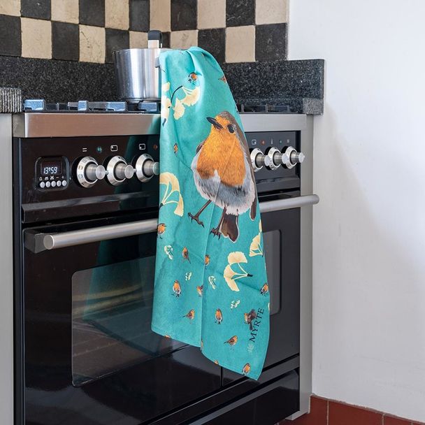 Torchon Rouge-gorge Myrte 