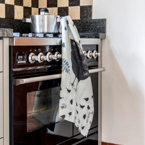 Geschirrtuch Amsel (Myrte)