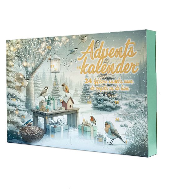Vogelbuffet Adventskalender 2025