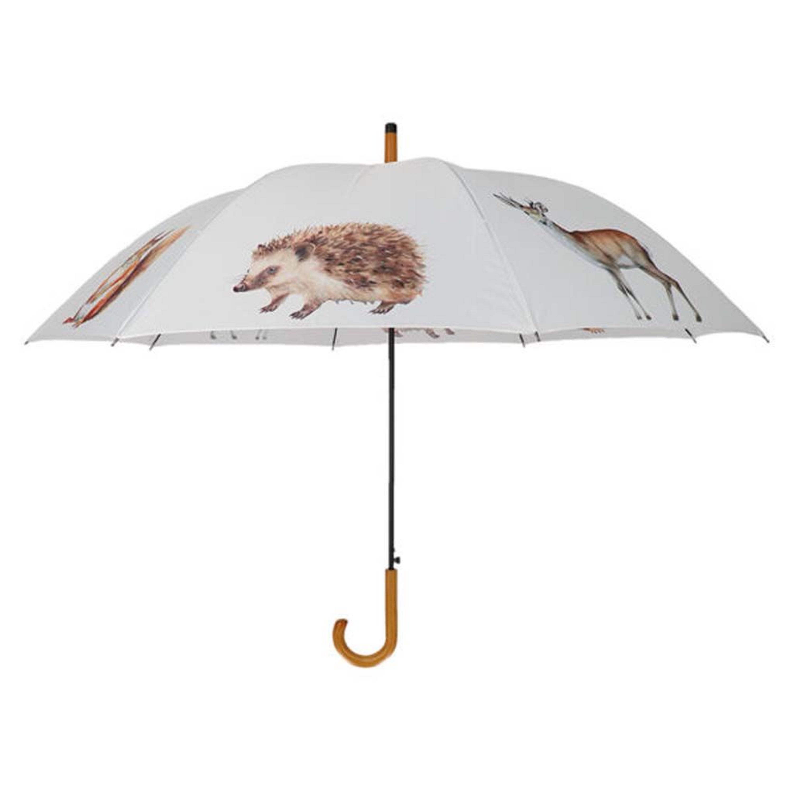 Comparer les prix de Parapluie aquarelle animaux forêt | Vivara