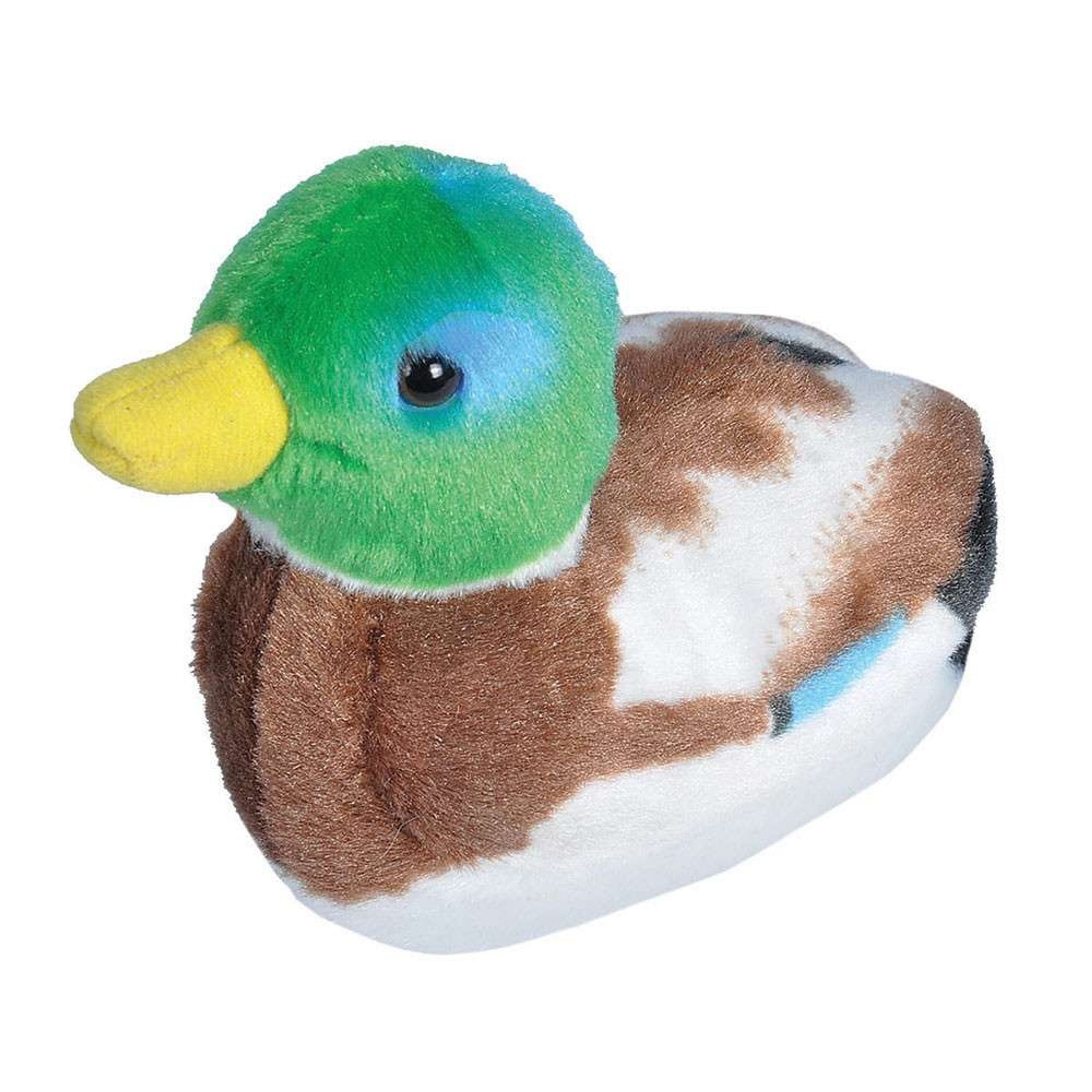 Vogelknuffel met geluid – Wilde Eend | Vivara |  | Partner van Vogelbescherming Nederland