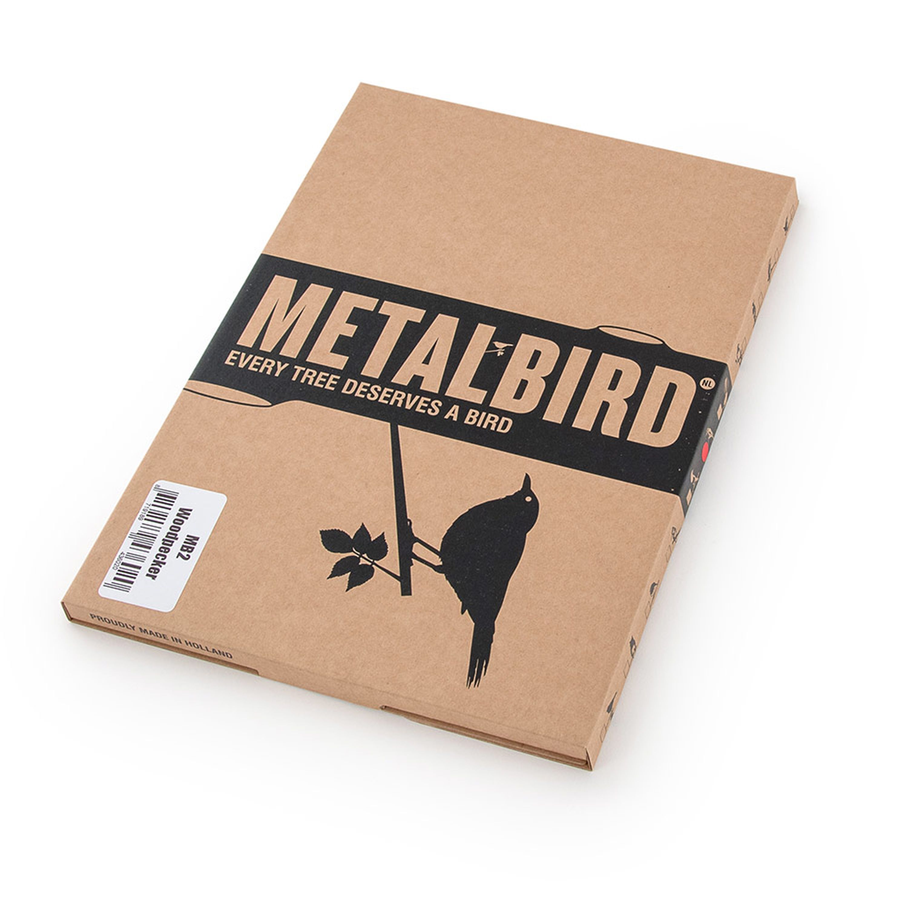 Metalbird Buntspecht aus Metall | Metalbird