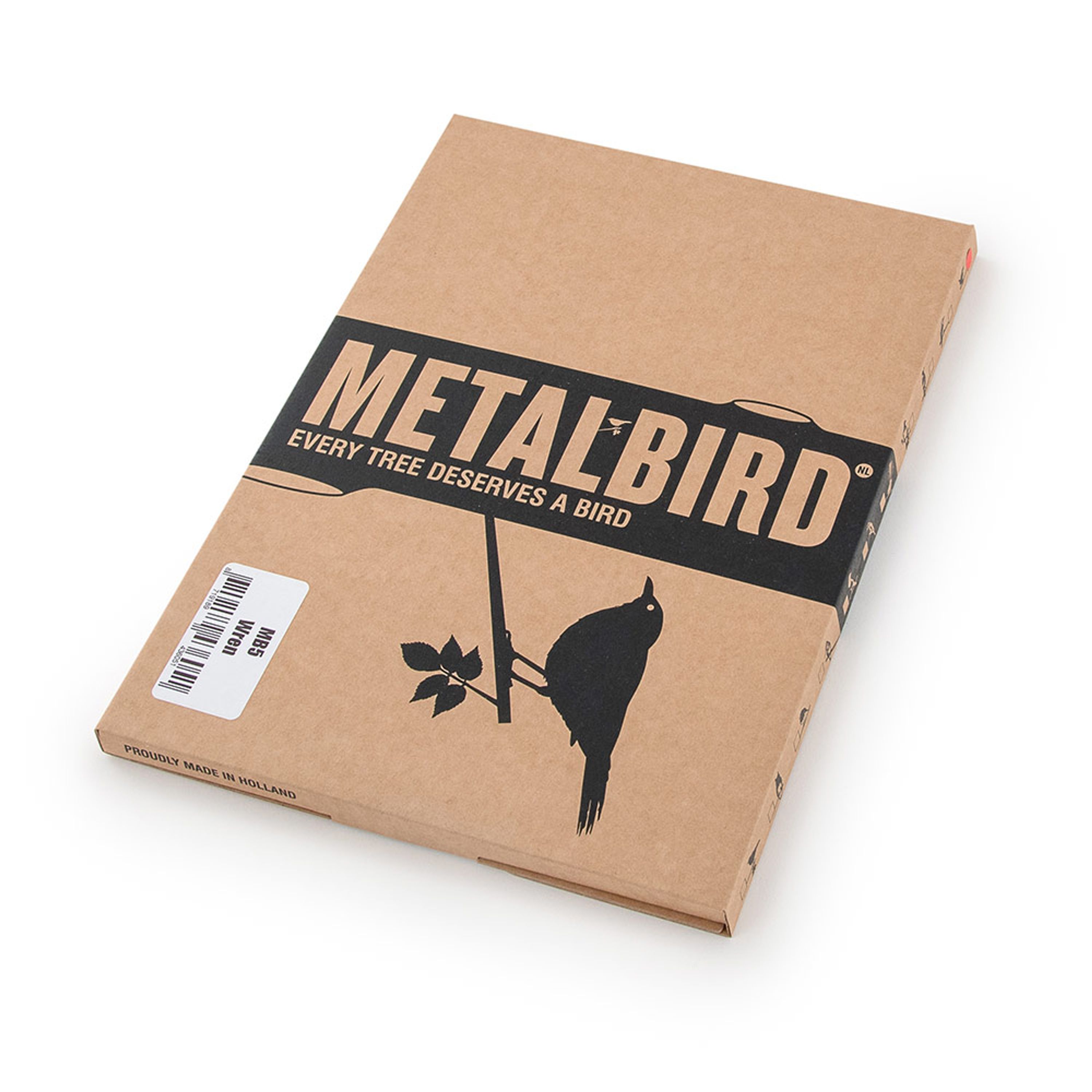 Metalbird Zaunkönig aus Metall | Metalbird