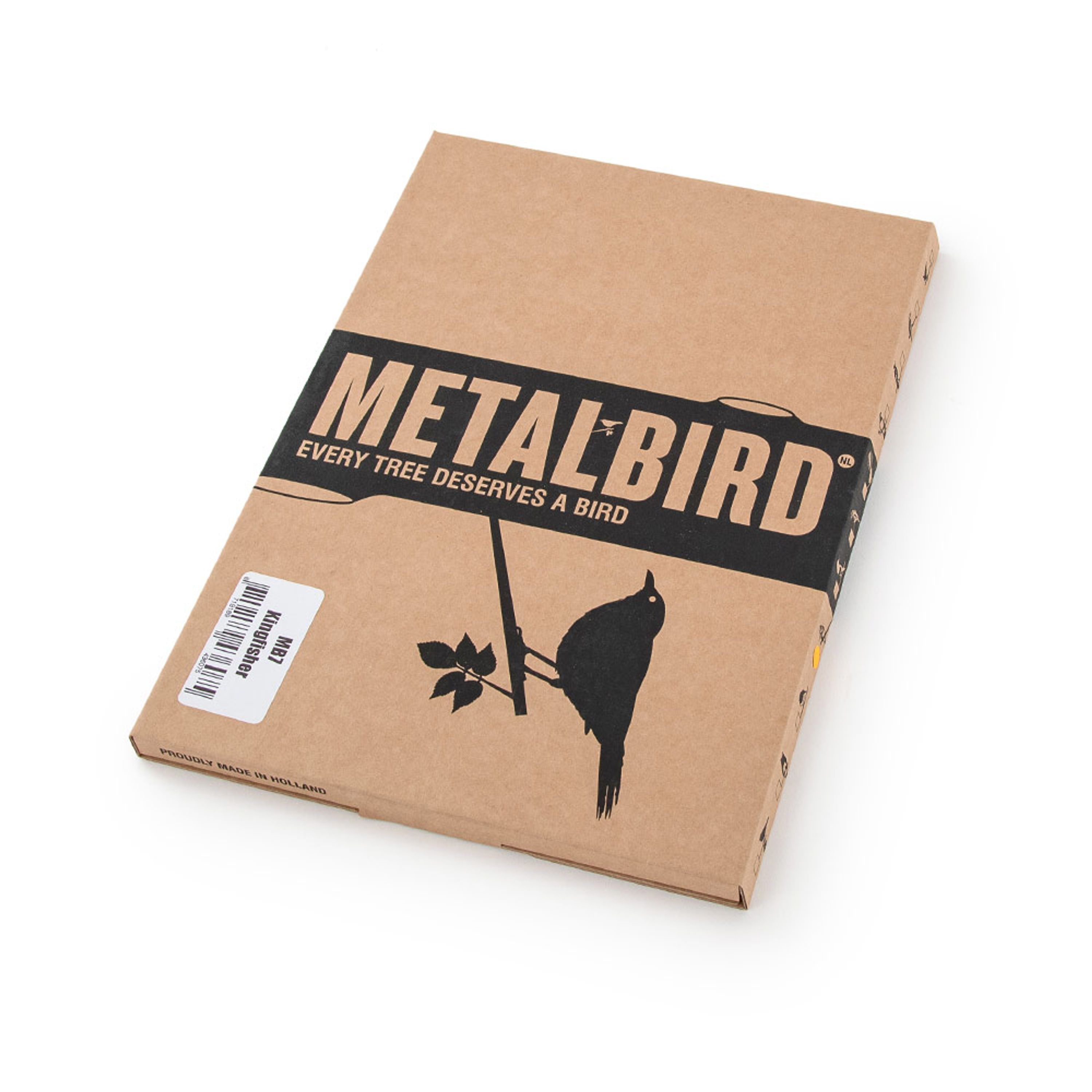 Metalbird Eisvogel aus Metall | Metalbird
