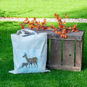 Sac en coton cerf – Myrte 