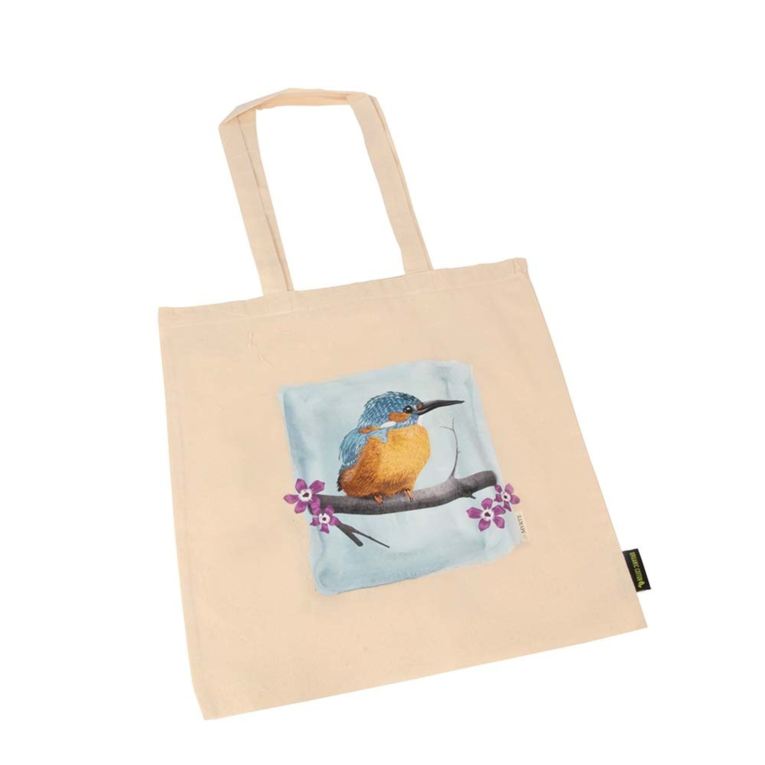 Baumwolltasche „Eisvogel“ - Myrte | CJ Wildlife