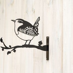 Metal Silhouette - Wren