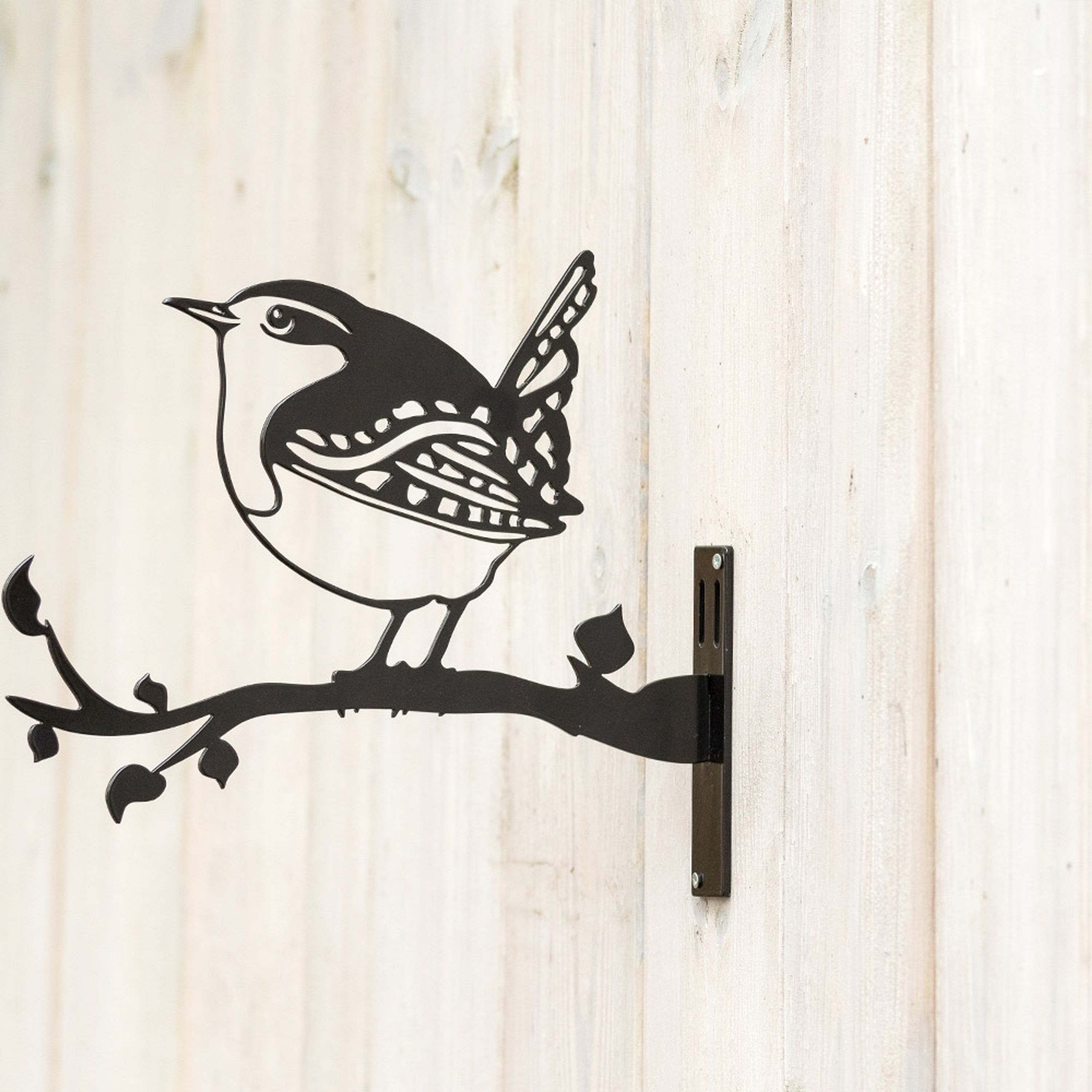 Metal Silhouette - Wren
