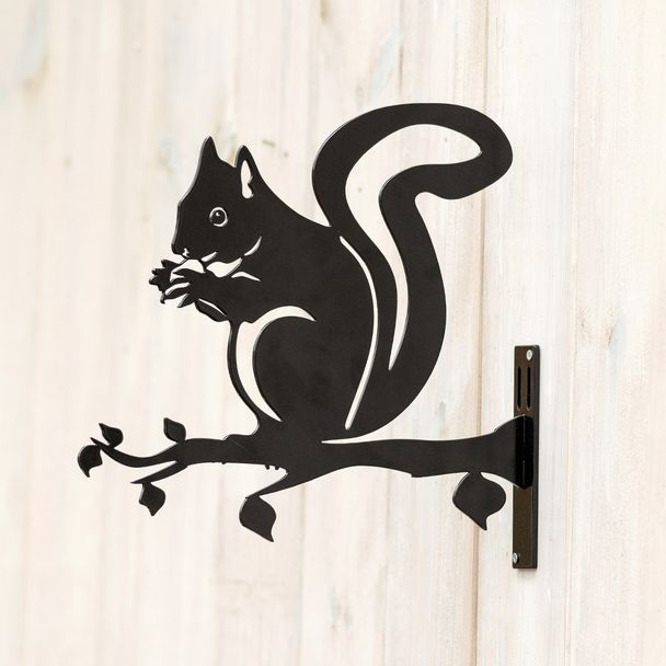 Metal Silhouette - Squirrel