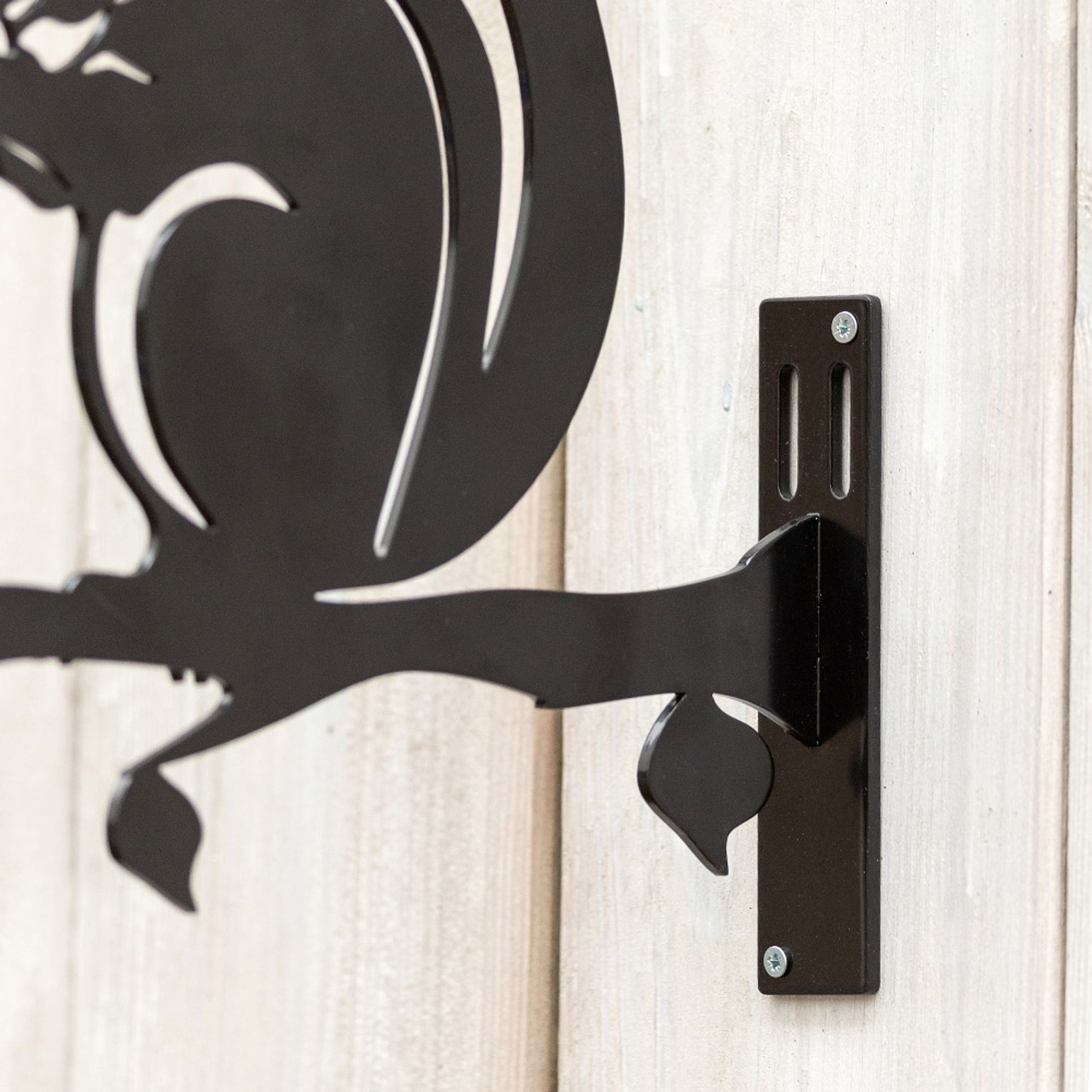 Metallsilhouette – Eichhörnchen | CJ Wildlife