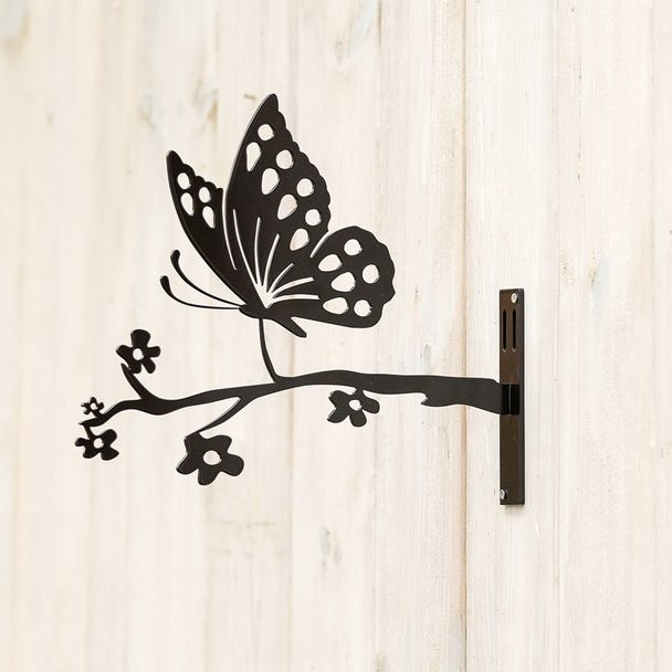 Metal Silhouette - Butterfly