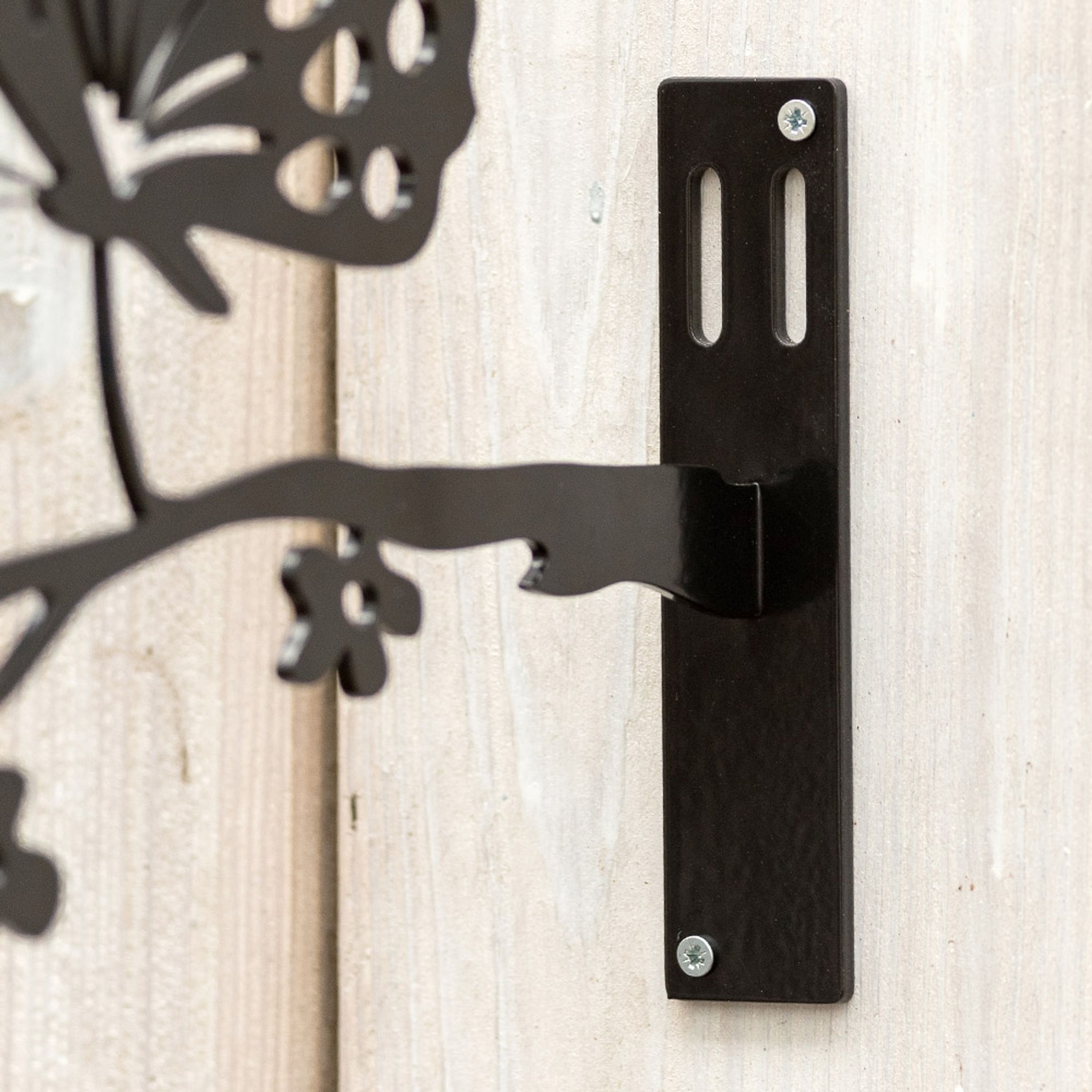 Metallsilhouette – Schmetterling | CJ Wildlife