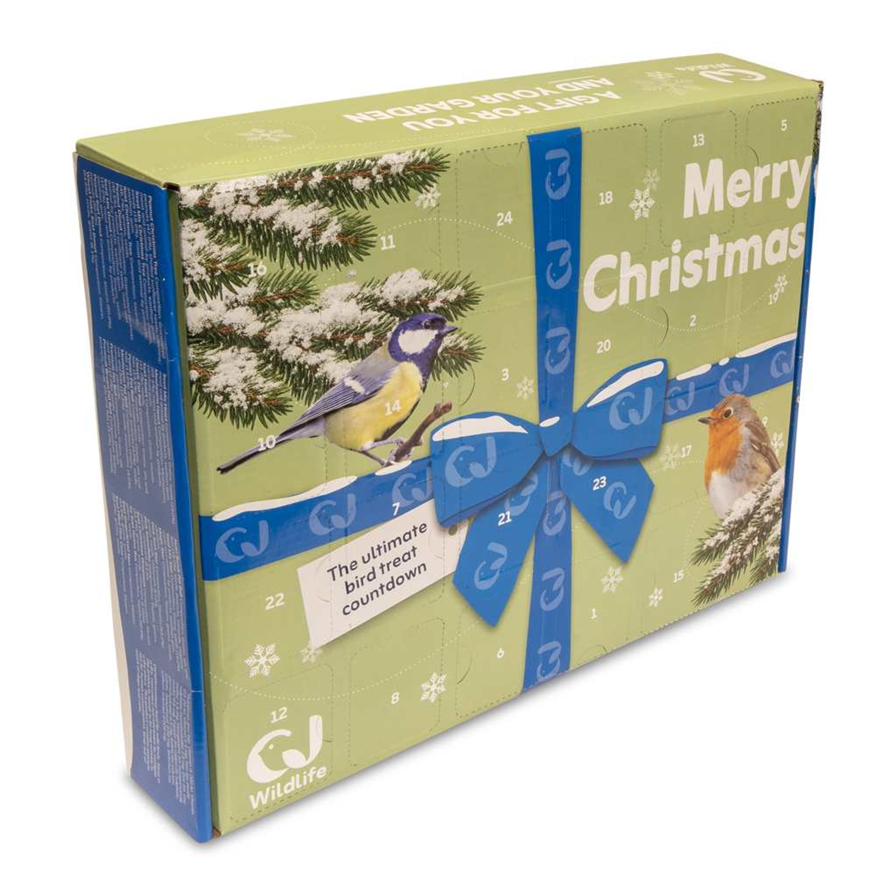 Adventskalender voor Vogels 2026 | CJ Wildlife | Vogelvoer | Partner van Vogelbescherming Nederland