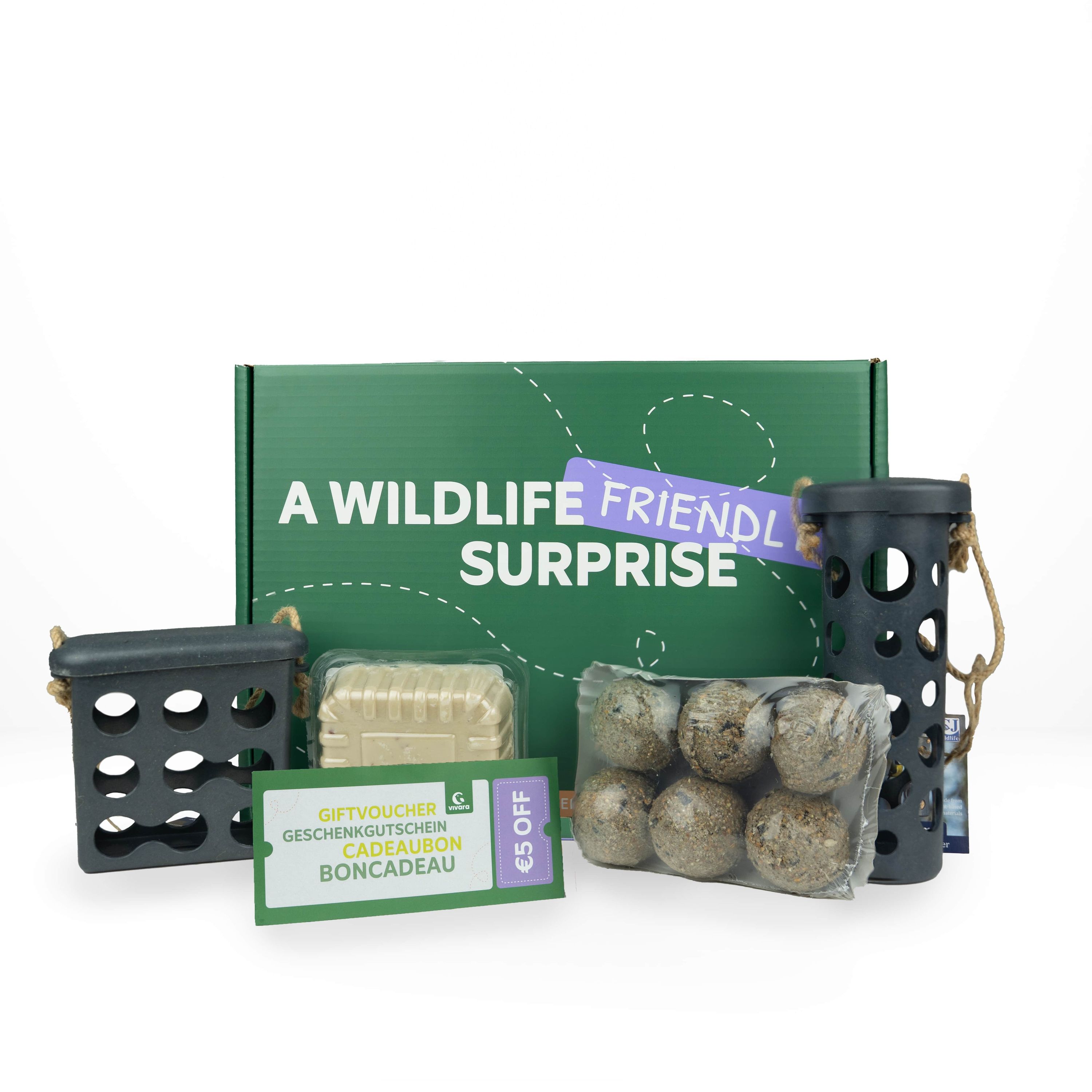 Comparer les prix de Boîte Starter Oiseaux | CJ Wildlife