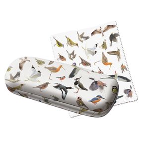 Brillenetui mit Reinigungstuch