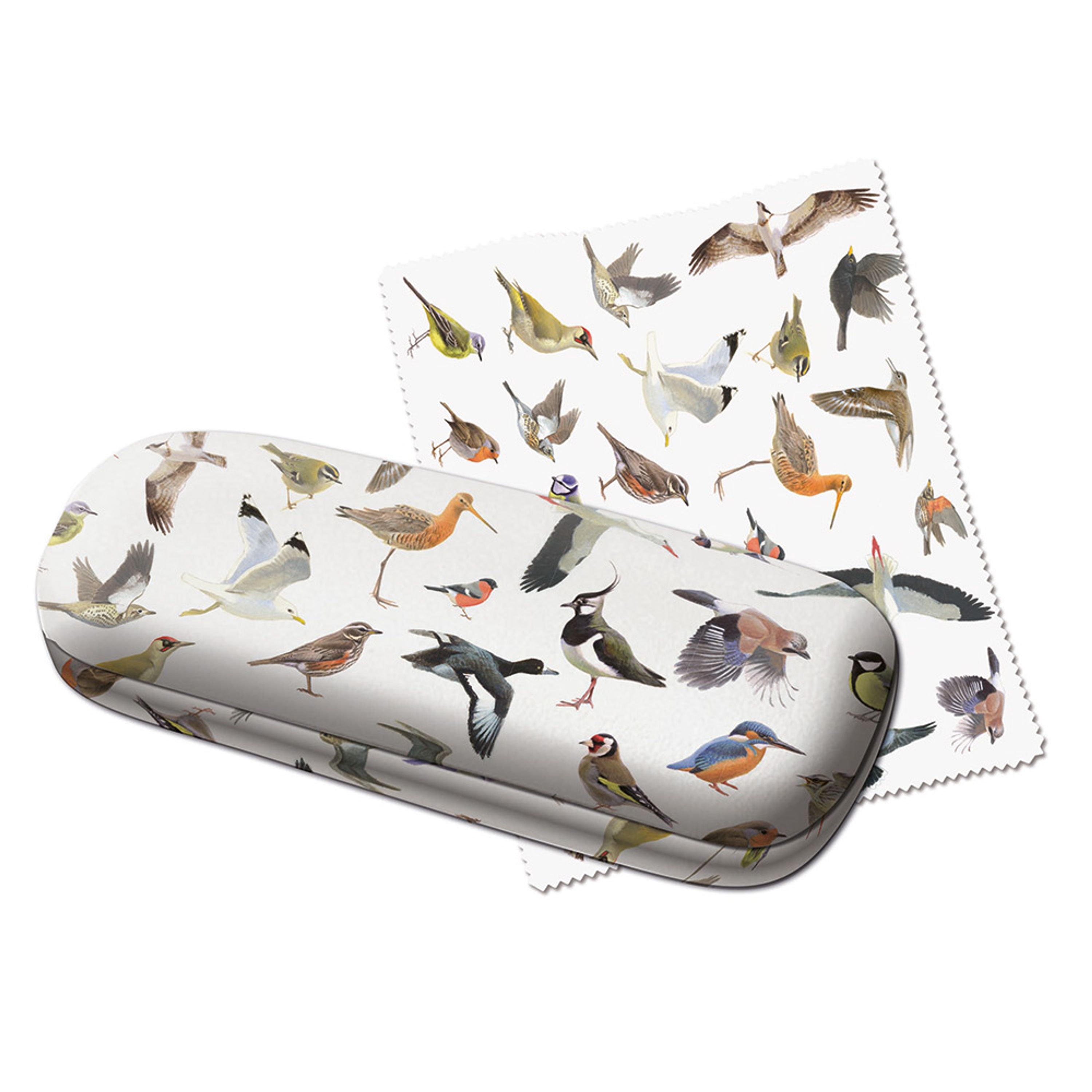 Glasses Case with Birds y Elwin van der Kolk
