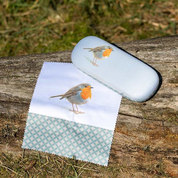 Robin Glasses Case by Elwin van der Kolk