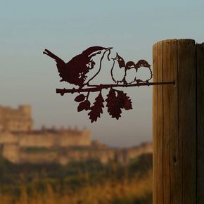 Metalbird Gärdsmyg med ungar