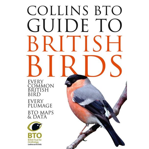 Collins BTO Guide to British Birds Book