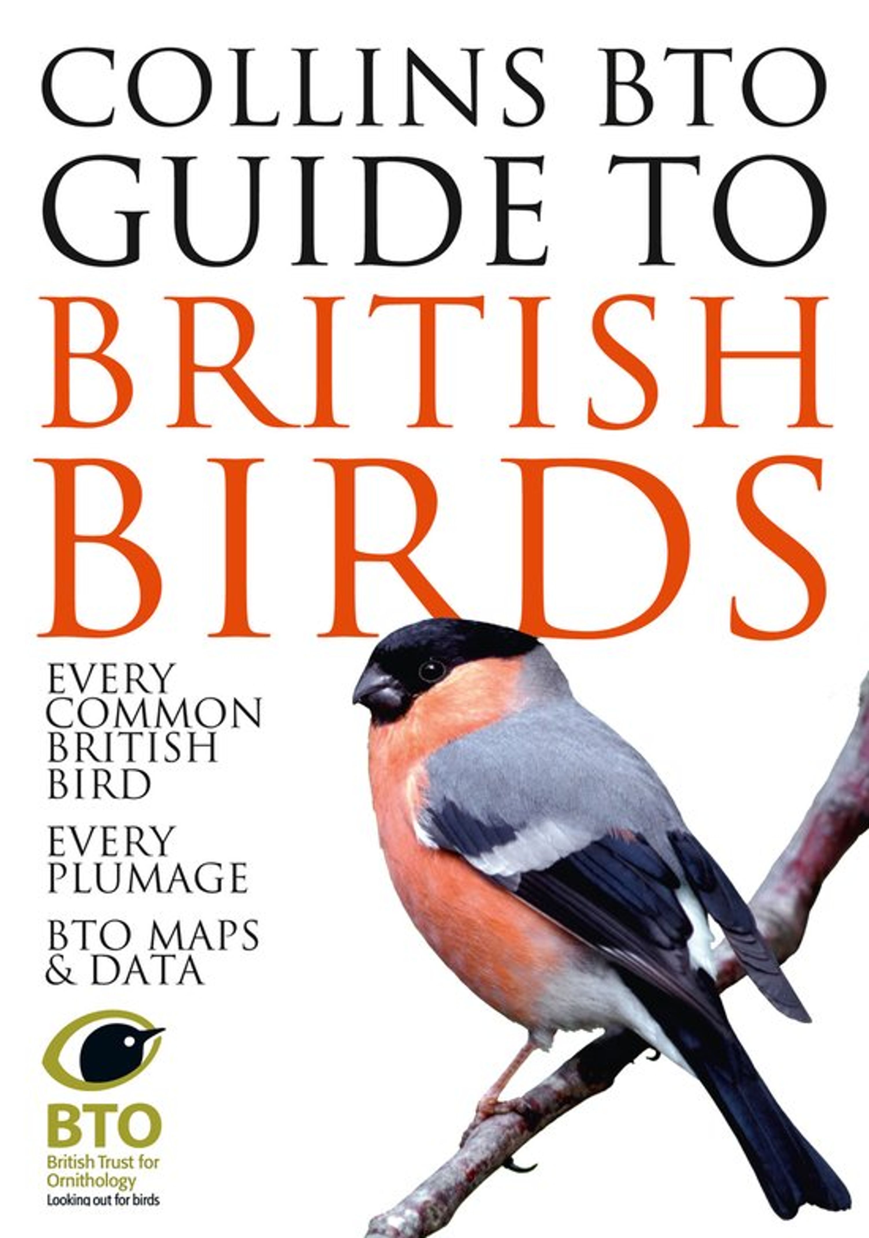 Collins BTO Guide to British Birds Book