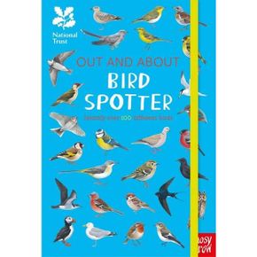 National Trust Out and about Bird Spotter Book