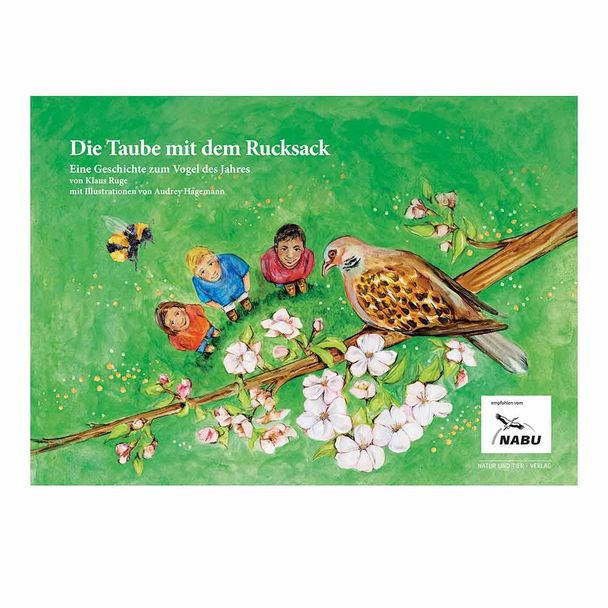 Die Taube mit dem Rucksack - Eine Geschichte zum Vogel des Jahres 2020