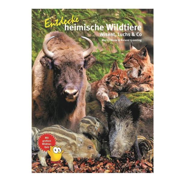 Entdecke heimische Wildtiere - Wiesent, Luchs & Co