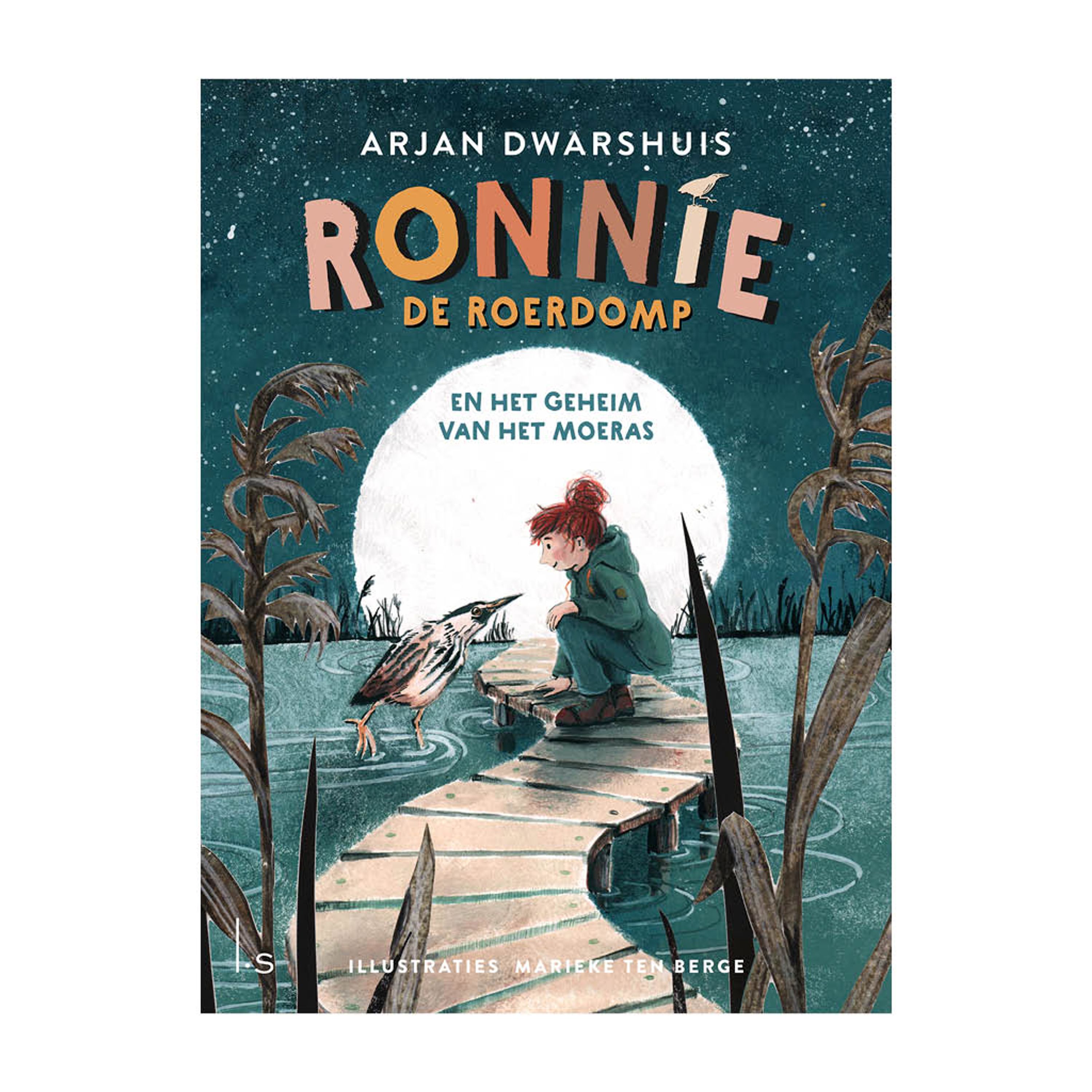 Ronnie De Roerdomp - En het geheim van het moeras | Vivara
