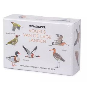 Vogels van de Lage Landen memospel
