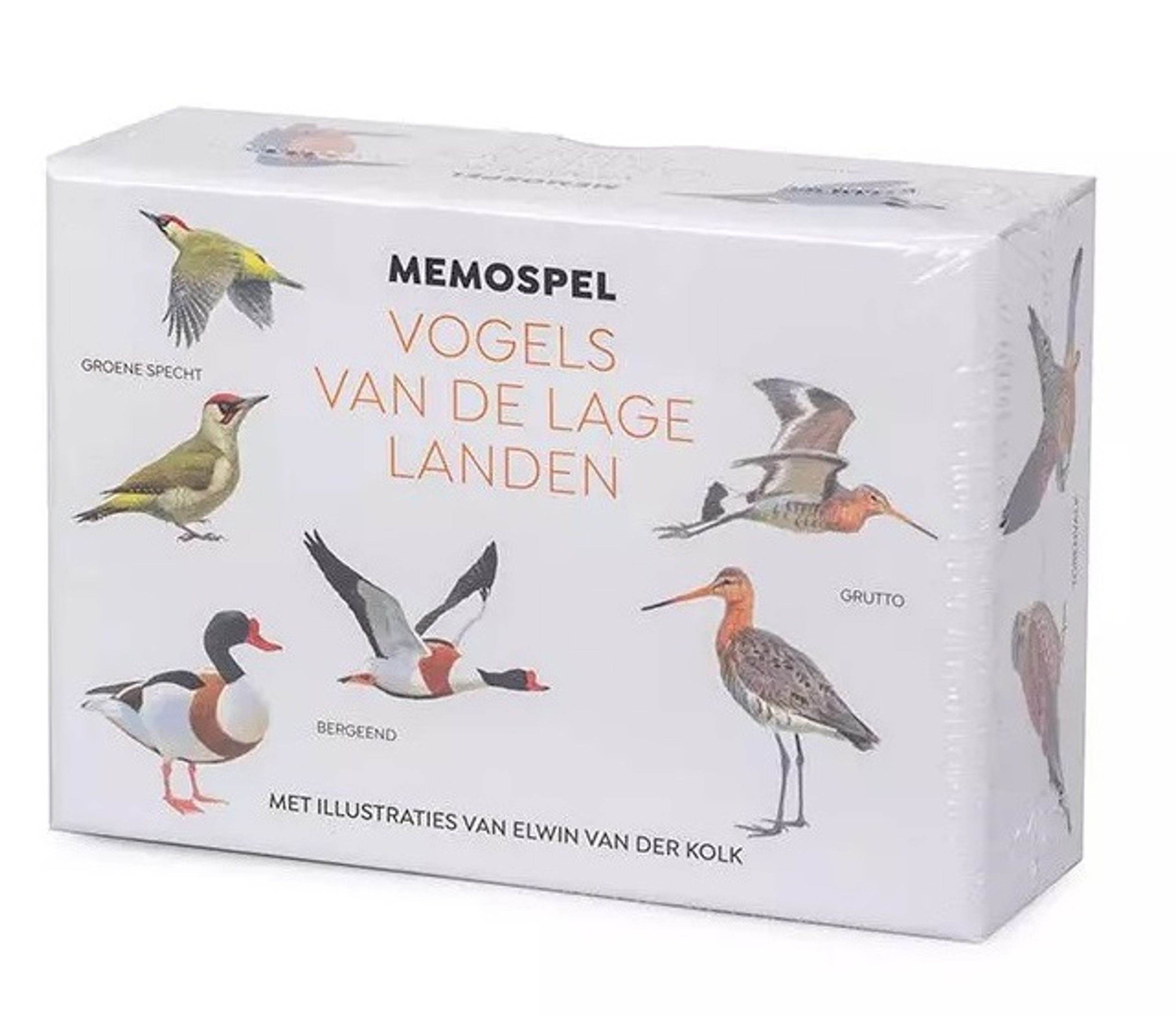 Vogels van de Lage Landen memospel | Vivara | Boeken | Partner van Vogelbescherming Nederland