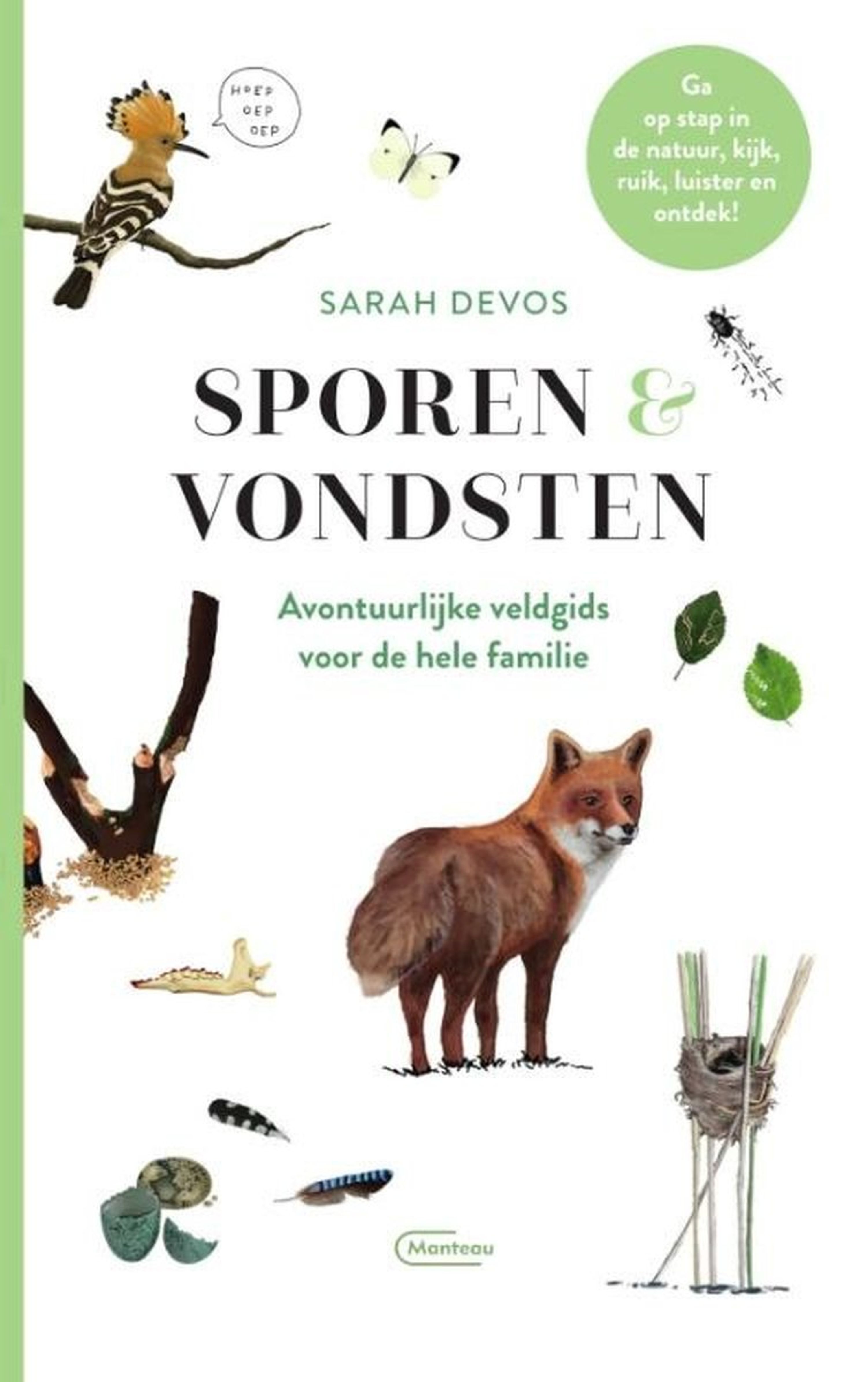 Sporen & Vondsten | Vivara | Boeken | Partner van Vogelbescherming Nederland